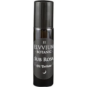 Elvvium Botanic Sub Rosa parfüm şişesi
