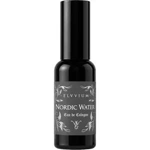 Elvvium Botanic Nordic Water parfüm şişesi