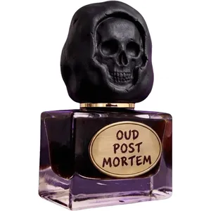 The Unleashed Apothecary Oud Post Mortem perfume bottle