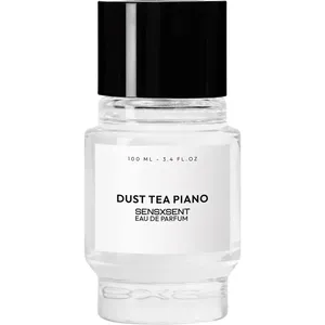 Sensxsent Parfums Dust Tea Piano perfume bottle