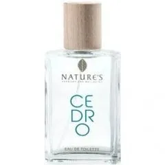Nature's Cedro Uomo parfüm şişesi