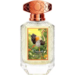 Asghar Adam Ali Parfums Ostrich parfüm şişesi