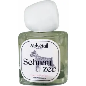 Velvétail Perfumes Schnauzer perfume bottle