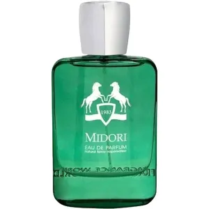 Fragrance World Midori perfume bottle