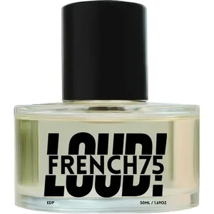 LOUD! Fragrances French 75 parfüm şişesi