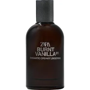Zara 01 Enigmatic/Creamy/Lingering parfüm şişesi