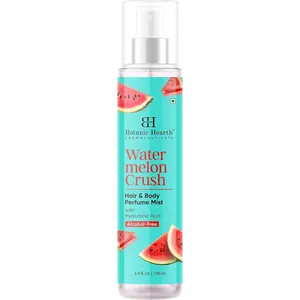 Botanic Hearth Watermelon Crush perfume bottle