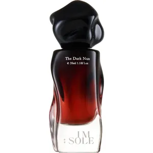 IM:SOLE The Dark Nun / 黑修女 perfume bottle