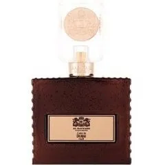 Al Battash Love in Dubai Oudh perfume bottle