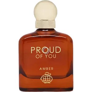 Fragrance World Proud of You Amber parfüm şişesi