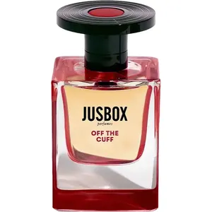Jusbox Off the Cuff parfüm şişesi