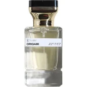 KI-OKU Origami perfume bottle