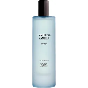 Zara Immortal Vanilla Winter perfume bottle