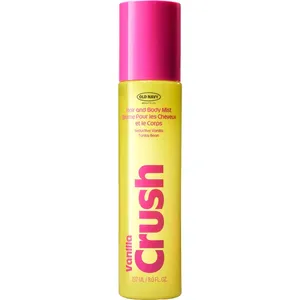 Old Navy Vanilla Crush perfume bottle