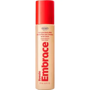 Old Navy Suede Embrace perfume bottle