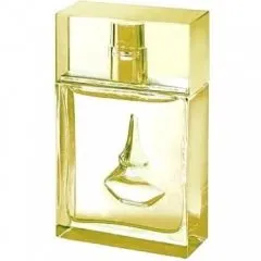 Salvador Dali Daring Gold perfume bottle