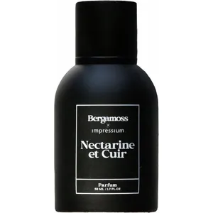 Bergamoss Nectarine et Cuir perfume bottle