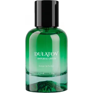 Dulatov Imperial Green perfume bottle