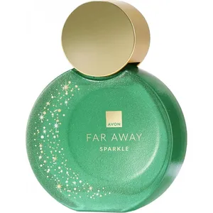 Avon Far Away Sparkle perfume bottle