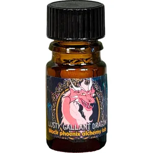 Black Phoenix Alchemy Lab Lusty Gallant Dragon perfume bottle