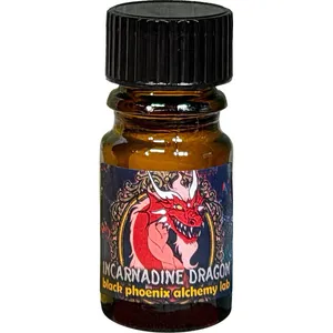 Black Phoenix Alchemy Lab Incarnadine Dragon parfüm şişesi