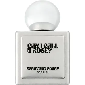 Sorry Not Sorry Can I Call U Rose? parfüm şişesi