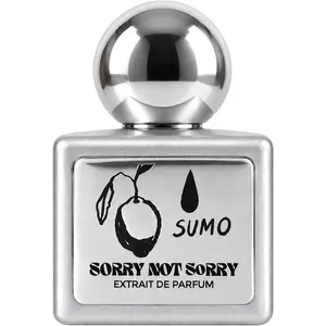 Sorry Not Sorry Sumo parfüm şişesi