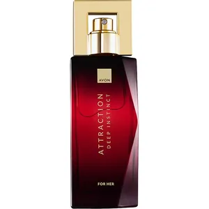 Avon Attraction Deep Instinct for Her parfüm şişesi