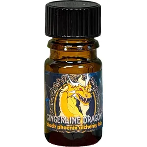 Black Phoenix Alchemy Lab Gingerline Dragon perfume bottle