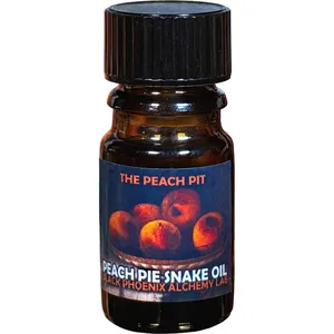 Black Phoenix Alchemy Lab Peach Pie Snake Oil parfüm şişesi