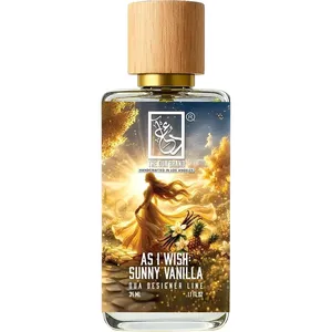 The Dua Brand As I Wish: Sunny Vanilla parfüm şişesi