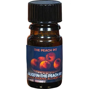 Black Phoenix Alchemy Lab Alice in the Peach Pit perfume bottle