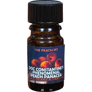 Black Phoenix Alchemy Lab Doc Constantine's Phenomenal Peach Panacea perfume bottle