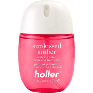 Holler / Holler and Glow Sunkissed Amber parfüm şişesi