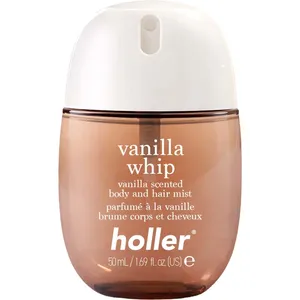 Holler / Holler and Glow Vanilla Whip perfume bottle
