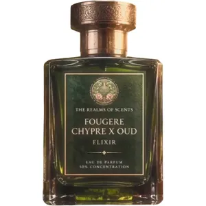 The Realms of Scents Fougere Chypre x Oud parfüm şişesi