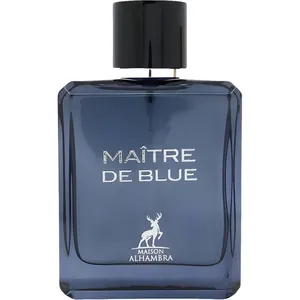 Maison Alhambra Maître de Blue perfume bottle