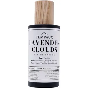 Tempaux Lavender Clouds perfume bottle