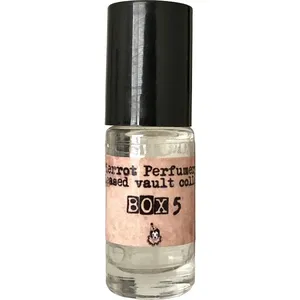 Pierrot Perfumery Box 5 parfüm şişesi