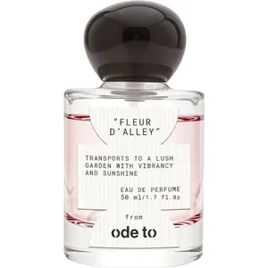 Ode to Fleur d'Alley perfume bottle