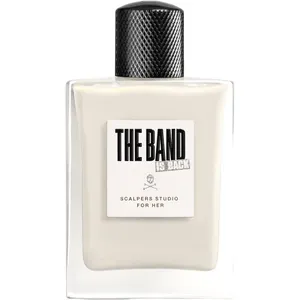Scalpers The Band is Back for Her perfume bottle