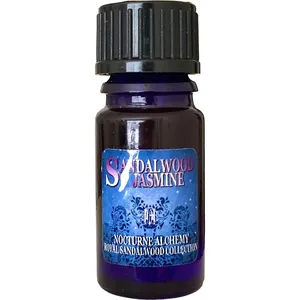 Nocturne Alchemy Sandalwood Jasmine parfüm şişesi