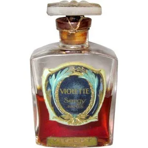 Sergy Violette / Violet perfume bottle
