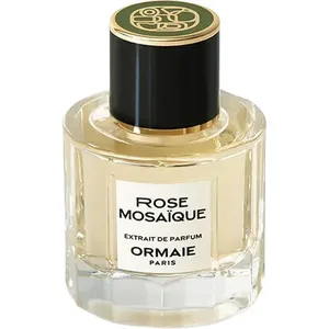 Ormaie Rose Mosaïque perfume bottle