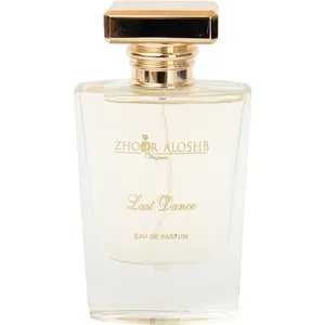 Zhoor Aloshb Last Dance perfume bottle