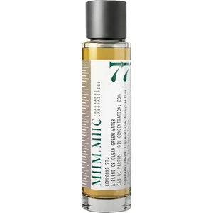 MIIM.MIIC Compound 77: A Blend of Clean Green Water (Eau de Parfum) parfüm şişesi