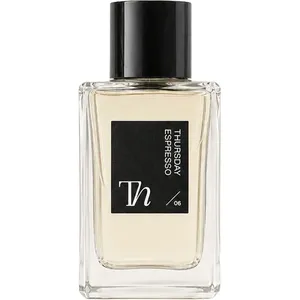 Thy Hearts Thursday Espresso perfume bottle