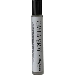 Cayla Gray Milkglass (Perfume Oil) parfüm şişesi