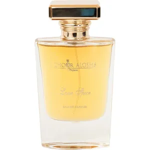 Zhoor Aloshb Love Spice perfume bottle