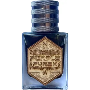 Nebiru Parfvms Purple Pyrex perfume bottle
